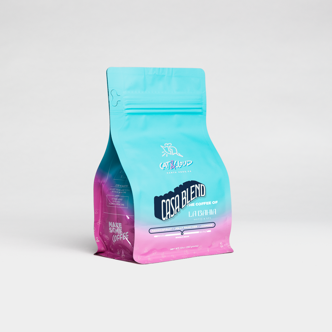 Casa Blend for La Bahia - (private label of The Answer)