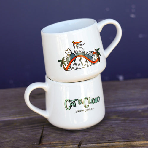 Roller Coaster Mug (12oz)
