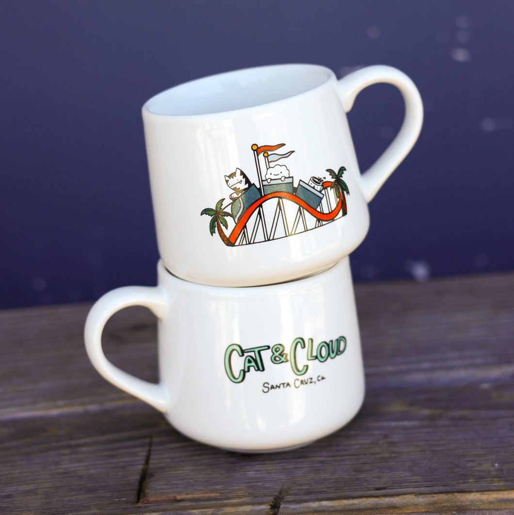 Roller Coaster Mug (12oz)