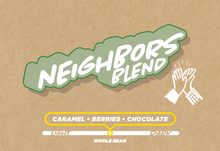Neighbors Blend for Neighborhood Coffee - (private label of The Answer - Kraft for 5lb bags)