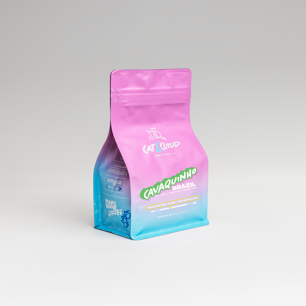 Brazil Cavaquinho Pulp-Natural