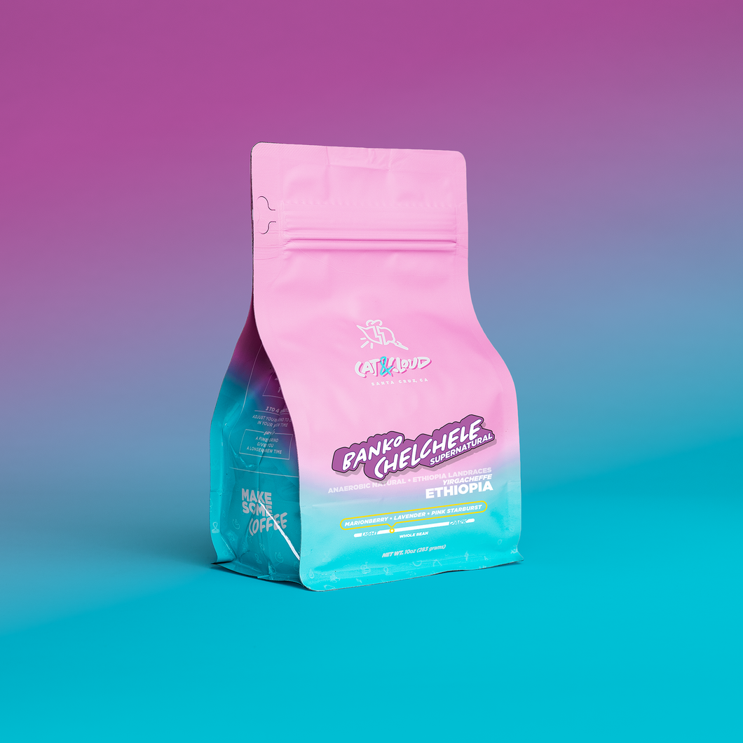 Ethiopia Banko Chelchele Anaerobic Natural