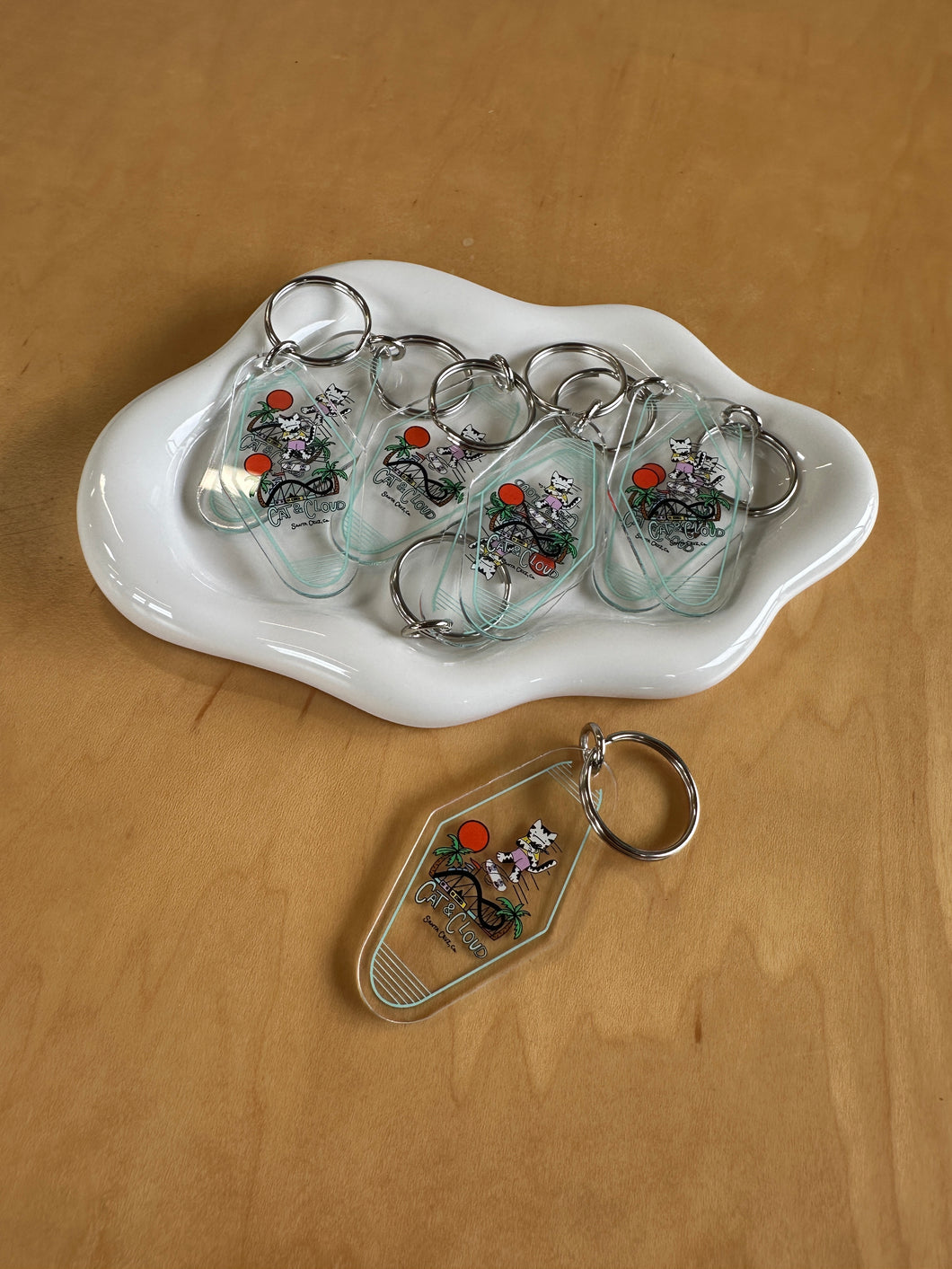 Kickflip Keychain