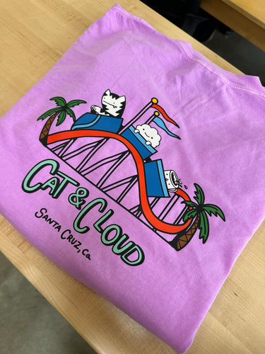 Roller Coaster Tee