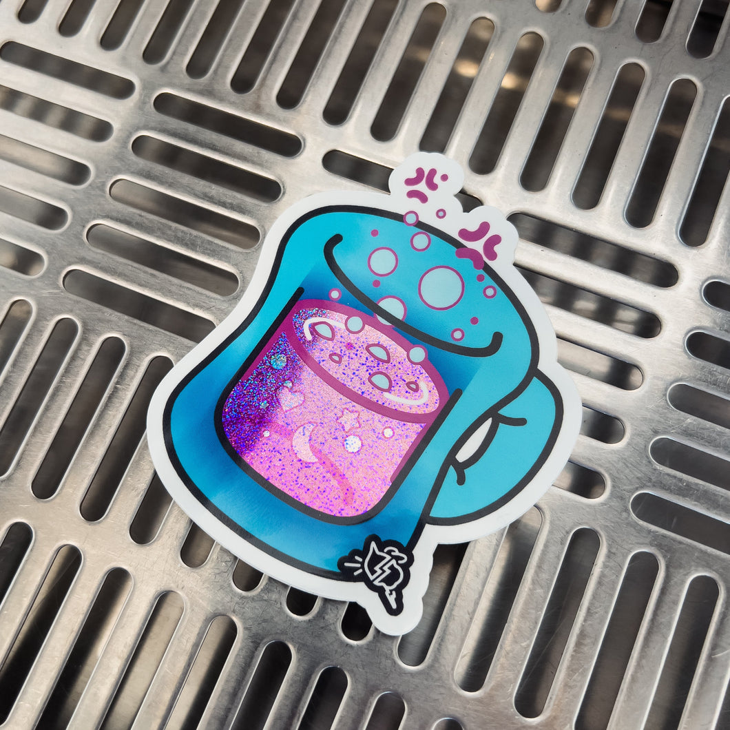 The Magic Brew Sticker