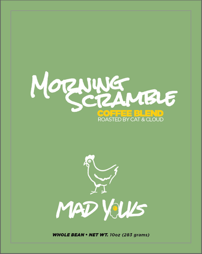 Mad Yolks Morning Scramble Blend - Night Shift Private Label