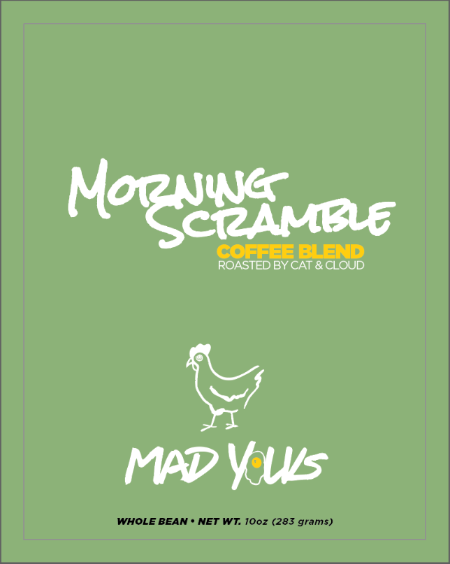 Mad Yolks Morning Scramble Blend - Night Shift Private Label